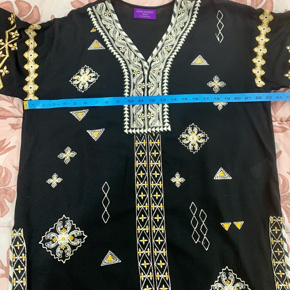Sana Safinaz Black Dress - Picture 9 of 13